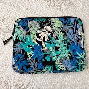 Vera Bradley Laptop Sleeve Camofloral Travel Bag Insert Work Office